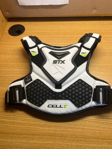 New Medium STX Cell V Shoulder Pads