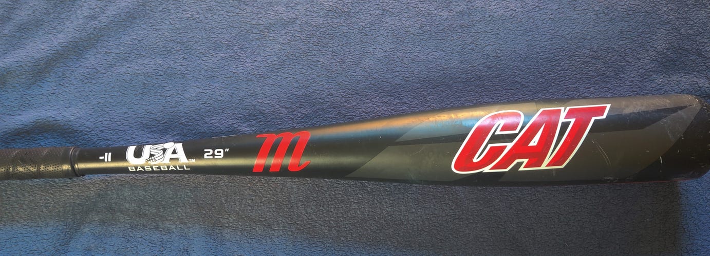 Used Marucci Alloy CAT Bat (-11) 18 oz 29"