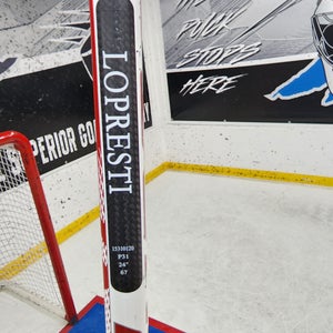 Used Intermediate Bauer Regular Hyperlite Goalie Stick 24" Paddle