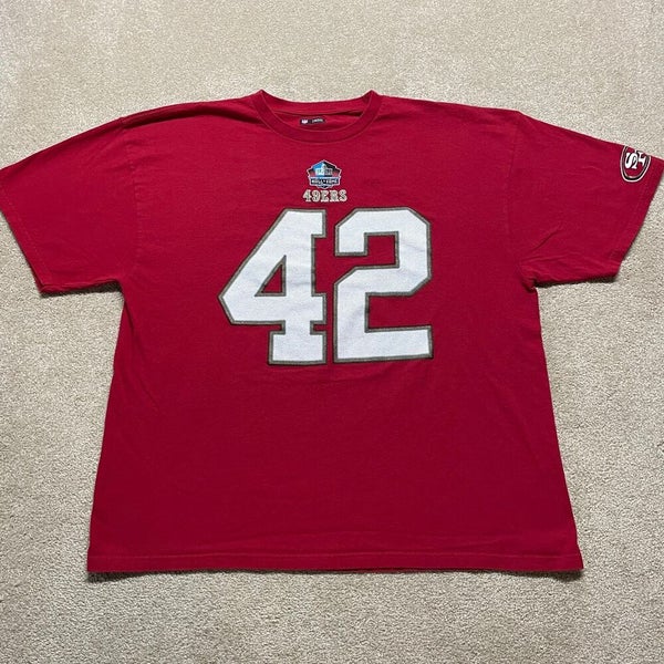 Ronnie Lott San Francisco 49ers Throwback Football Jersey – Best