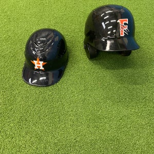 Houston Astros Minor league helmet and skullcap