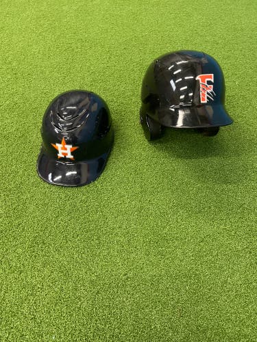 Houston Astros Minor league helmet and skullcap