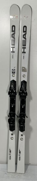 Used HEAD 176 cm Racing World Cup Rebels e-GS RD Skis With Head Free Flex  ST 14 Bindings (456B)