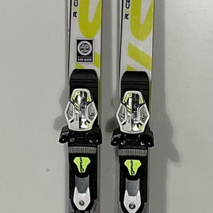 Used Fischer 183 cm Racing RC4 World Cup GS Skis With Head Freeflex Pro 11 Bindings (440D)