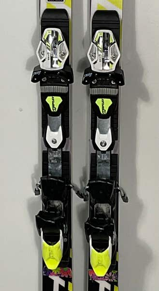 Used Fischer 183 cm Racing RC4 World Cup GS Skis With Head