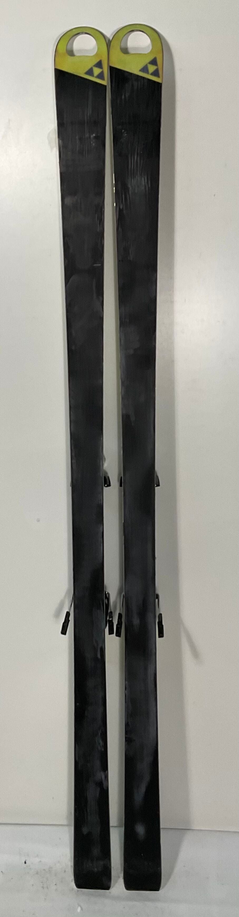 Used Fischer 183 cm Racing RC4 World Cup GS Skis With Head