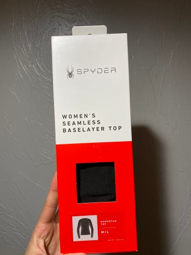 Spyder Seemless Base layer Compression Top