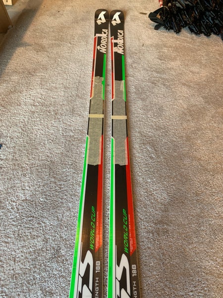 Nordica WC US Ski Team GS skis 188cm 30mm | SidelineSwap