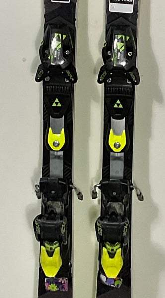 Used Fischer 155 cm Racing RC4 World Cup SL Skis With