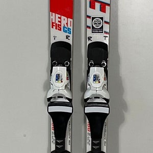 Used Rossignol 188 cm Racing Hero FIS GS Skis With Look SPX 12 Bindings (440F)