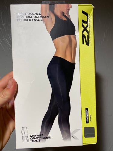 Mid-rise 2XU Compression Tights