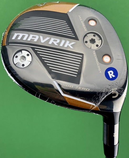 Callaway Mavrik Sub Zero Fairway 5-Wood 5W 18* Evenflow Regular