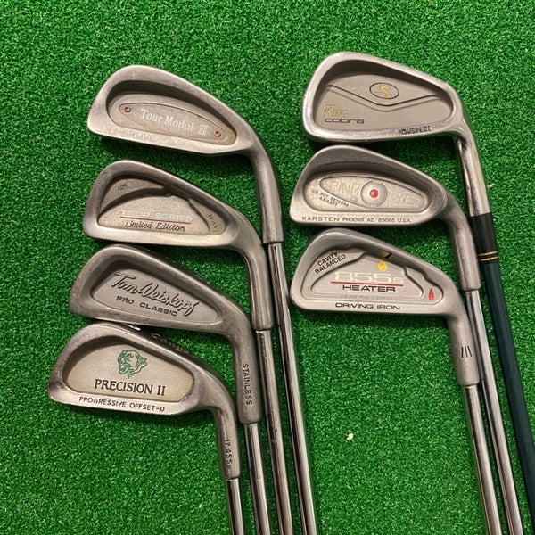 1 Iron Individual Golf Club Driving Irons Utility Iron Sold Separately Ping, Cobra, and more