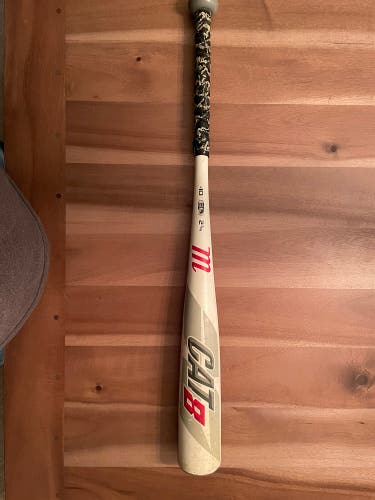 USSSA Certified Alloy (-10) 19 oz 29" CAT 8 Bat