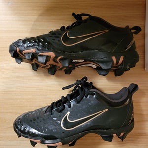 Nike Hyperdiamond Keystone Fastflex Cleats, Womens Tag Size 8