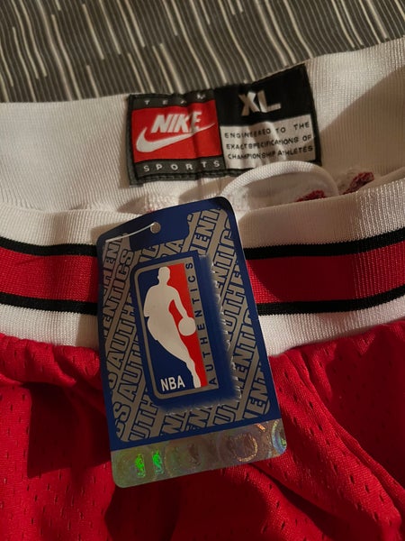 Chicago Bulls Red New XL Nike Short