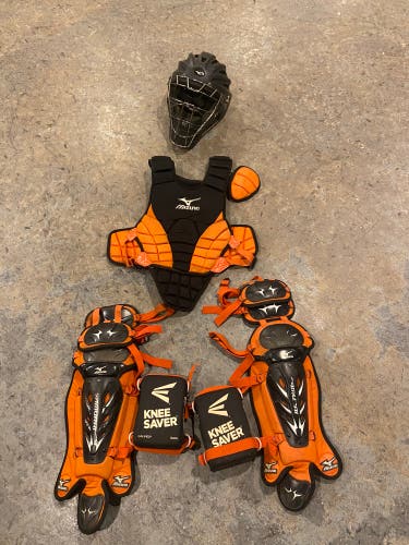 Mizuno Samurai Catcher's Set