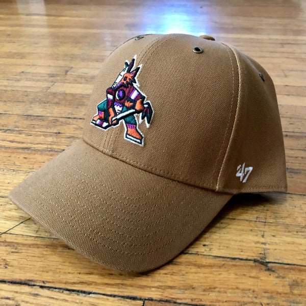 47 Brand x Carhartt Arizona Coyotes Adjustable Hat