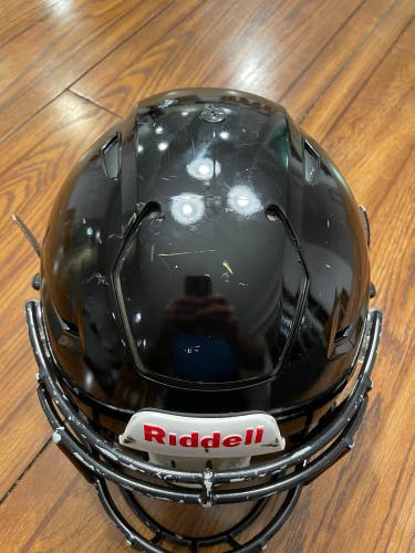 Riddell Speedflex Gloss Black Football Helmet