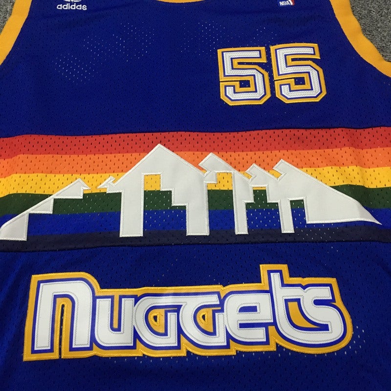 adidas, Other, Denver Nuggets Throwback Hardwood Classic Jersey