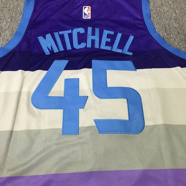 donovan mitchell purple mountain jersey