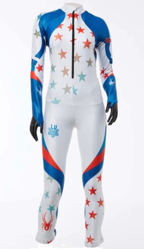 New Spyder Women’s Medium Vonn Stars World Cup GS suit