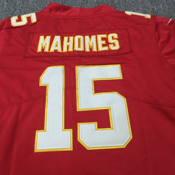 mahomes jersey stitched numbers