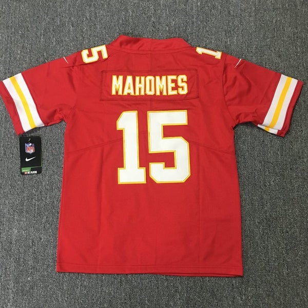 Men's Nike Patrick Mahomes White Kansas City Chiefs Game Jersey Size: 3XL