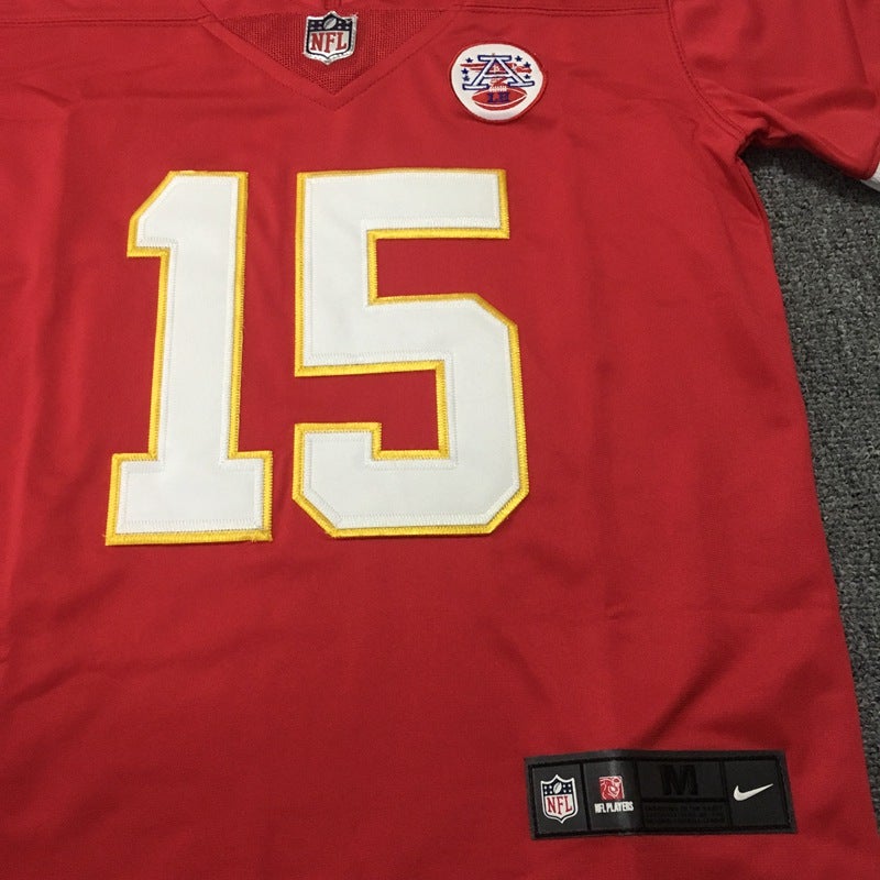 Men's Nike Patrick Mahomes White Kansas City Chiefs Game Jersey Size: 3XL