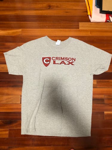Harvard Crimson Lacrosse Shirt