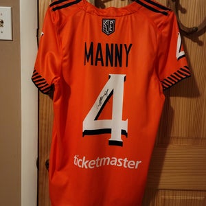 Worn once signed will manny pll jersey