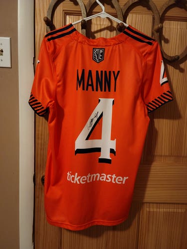 brand new signed will manny pll jersey