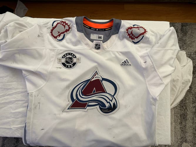 Colorado Avalanche Goalie Cut Practice Jersey