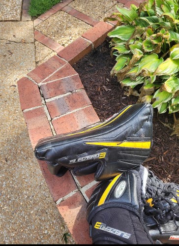 Used Brian's Regular Sub Zero 3 Pro Pro Stock Set Glove And Blocker