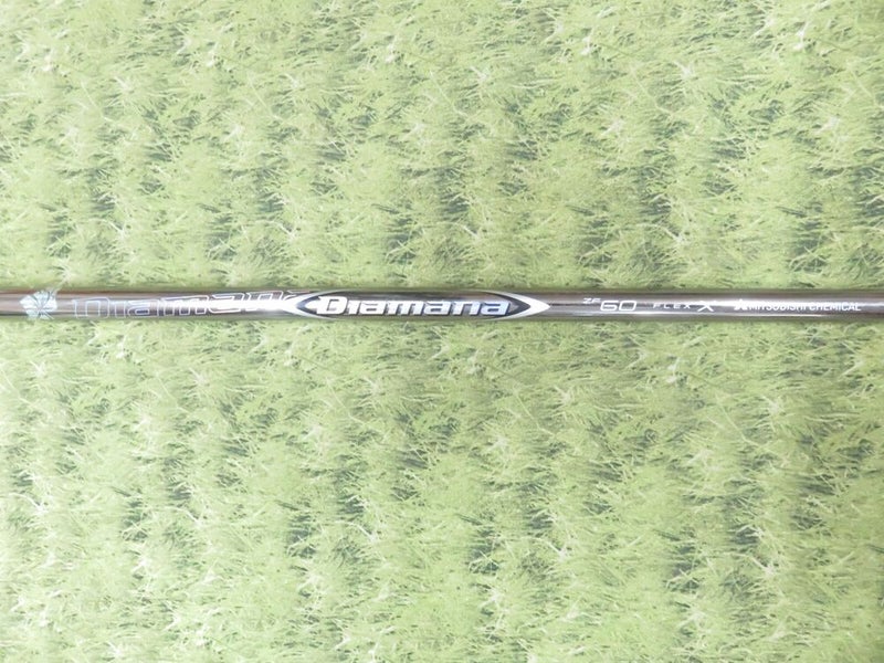 Diamana ZF 60 X-STIFF Driver Shaft 44.75 Taylormade Stealth Plus