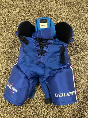Bauer Pro Stock Nexus Custom Pro Hockey Pants- Washington Capitals