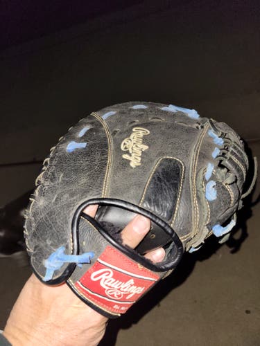 Used Rawlings Right Hand Throw First Base Renegade Baseball Glove 12.5"