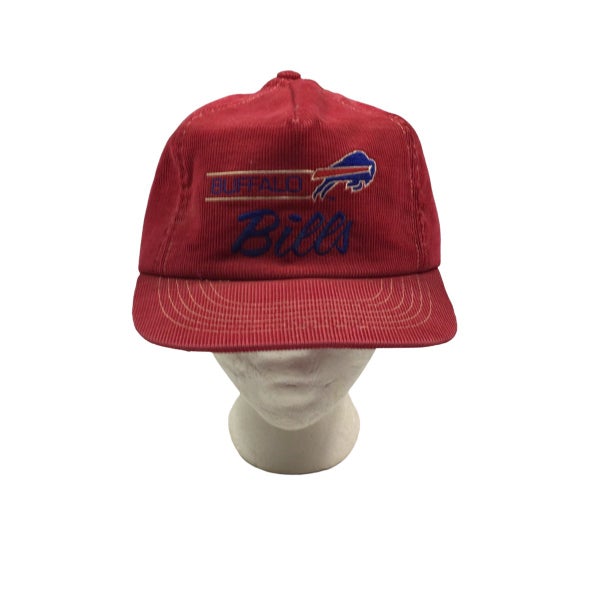 1980s Buffalo Bills Corduroy Hat New Era back NEW