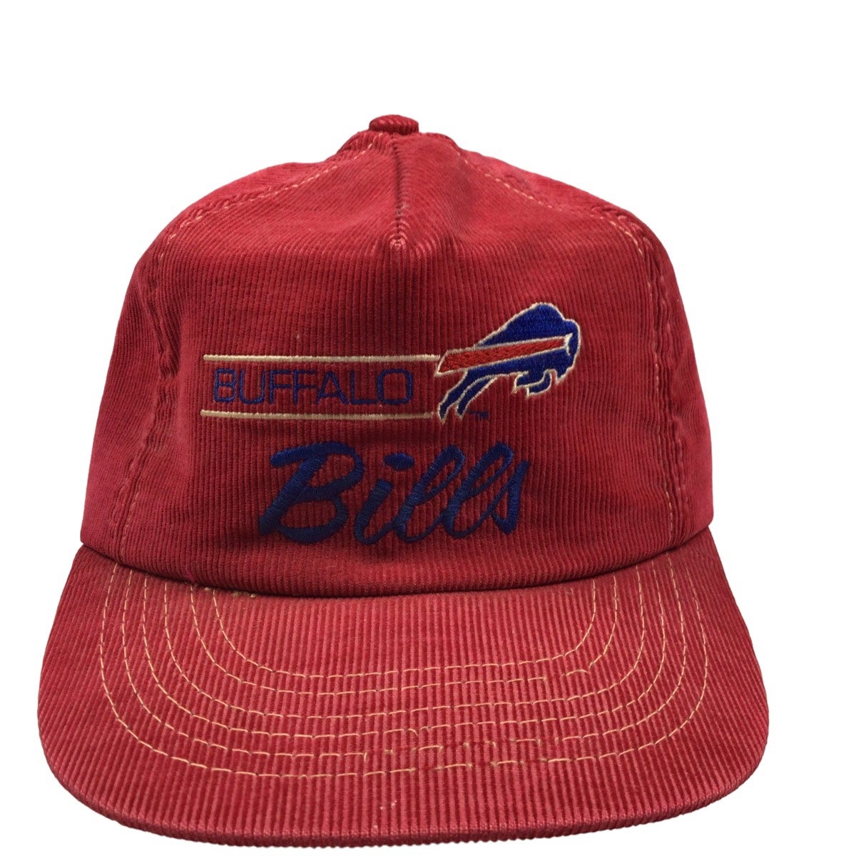 1980s Buffalo Bills Corduroy Hat New Era NEW 