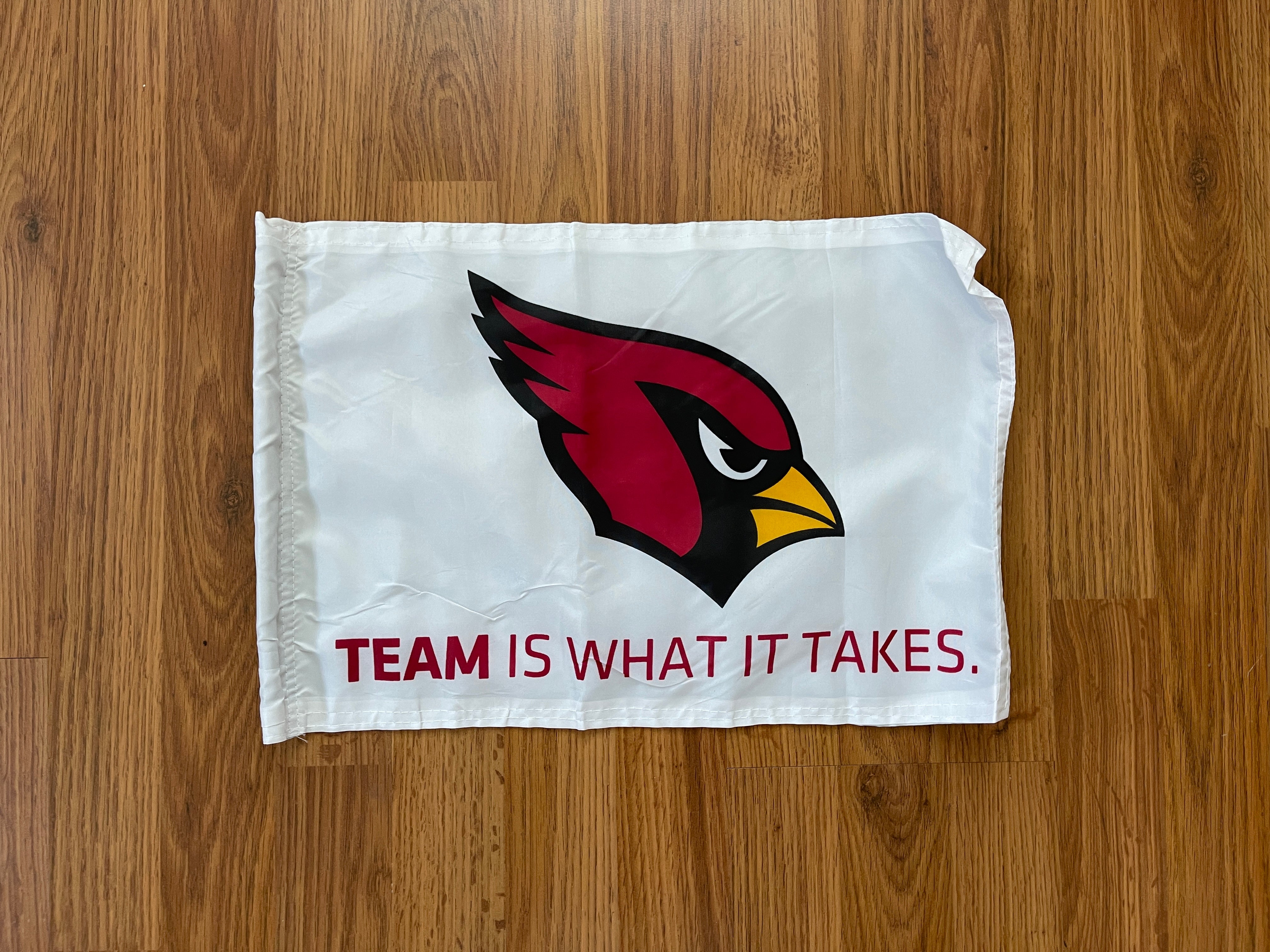 Arizona Cardinals Wool Pennant - 13x32 Rise Up Red Sea – Sports Fanz