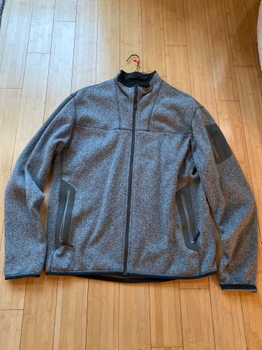 Gray Used XL Arc'teryx Fleece Jacket
