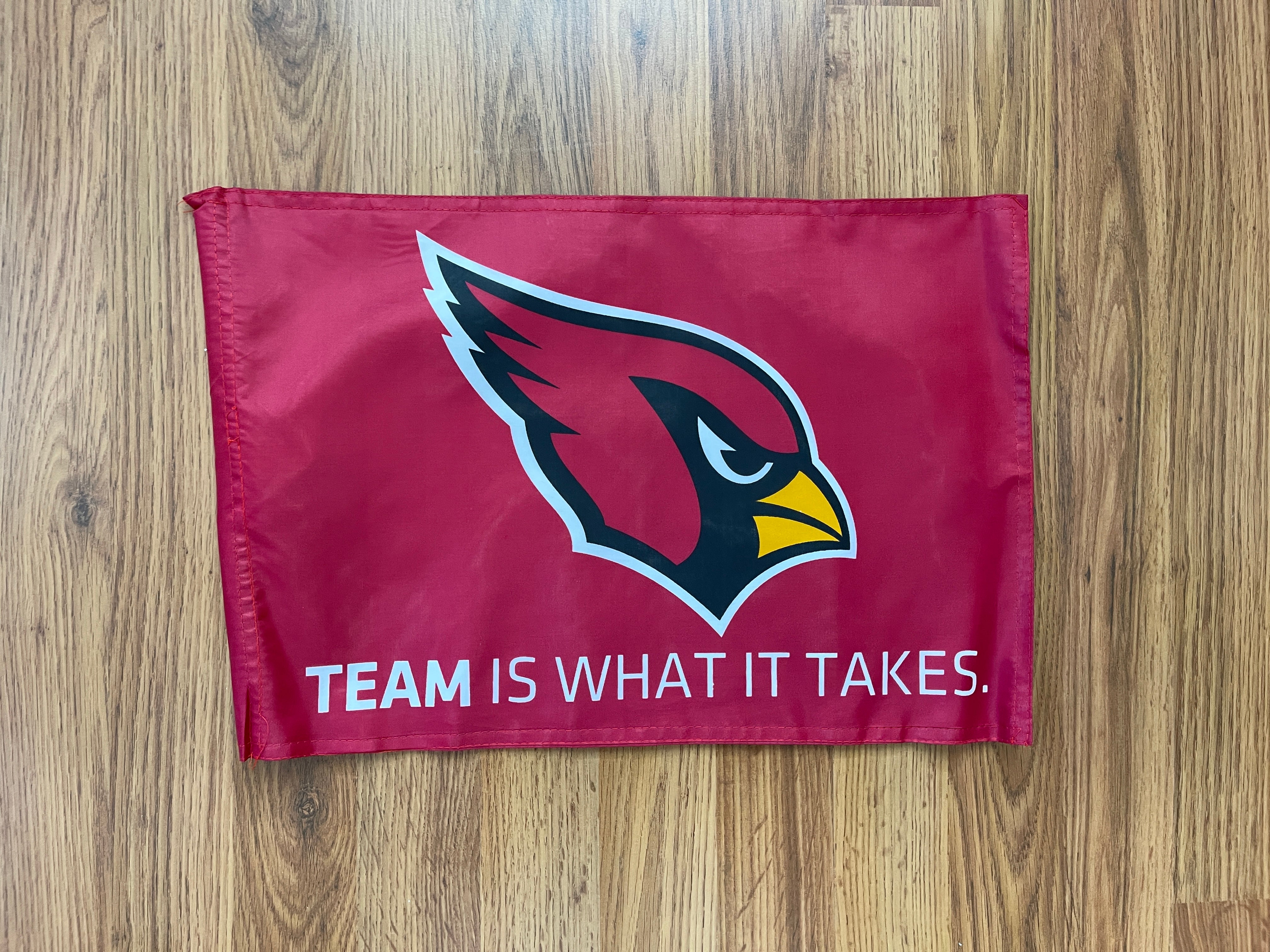 Arizona Cardinals NFL FOOTBALL SUPER AWESOME Large Fan Cave 3' X 5' Banner  Flag!