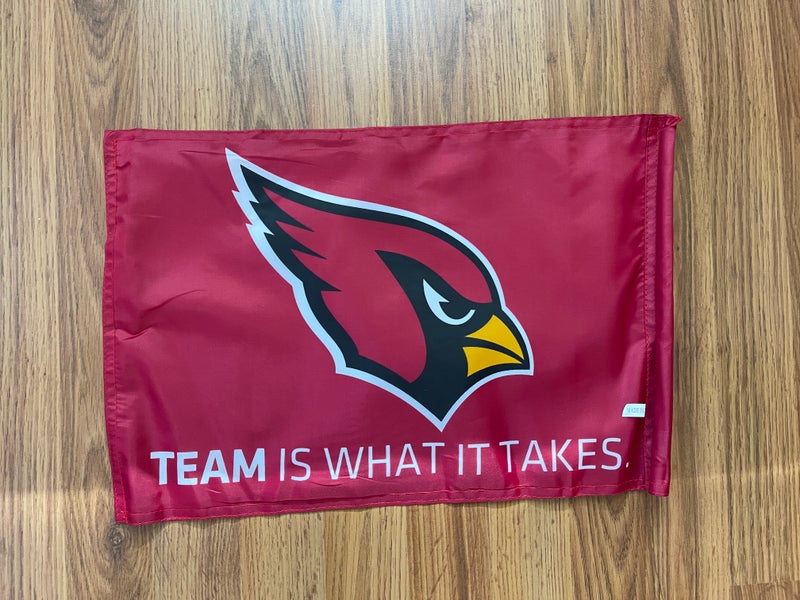 Arizona Cardinals NFL FOOTBALL RISE UP RED SEA Promo Fan Cave Banner Flag!