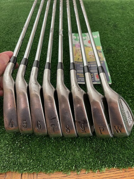 Titleist 775 CB Irons Set (4-PW, W) Regular NS Pro Steel Shafts