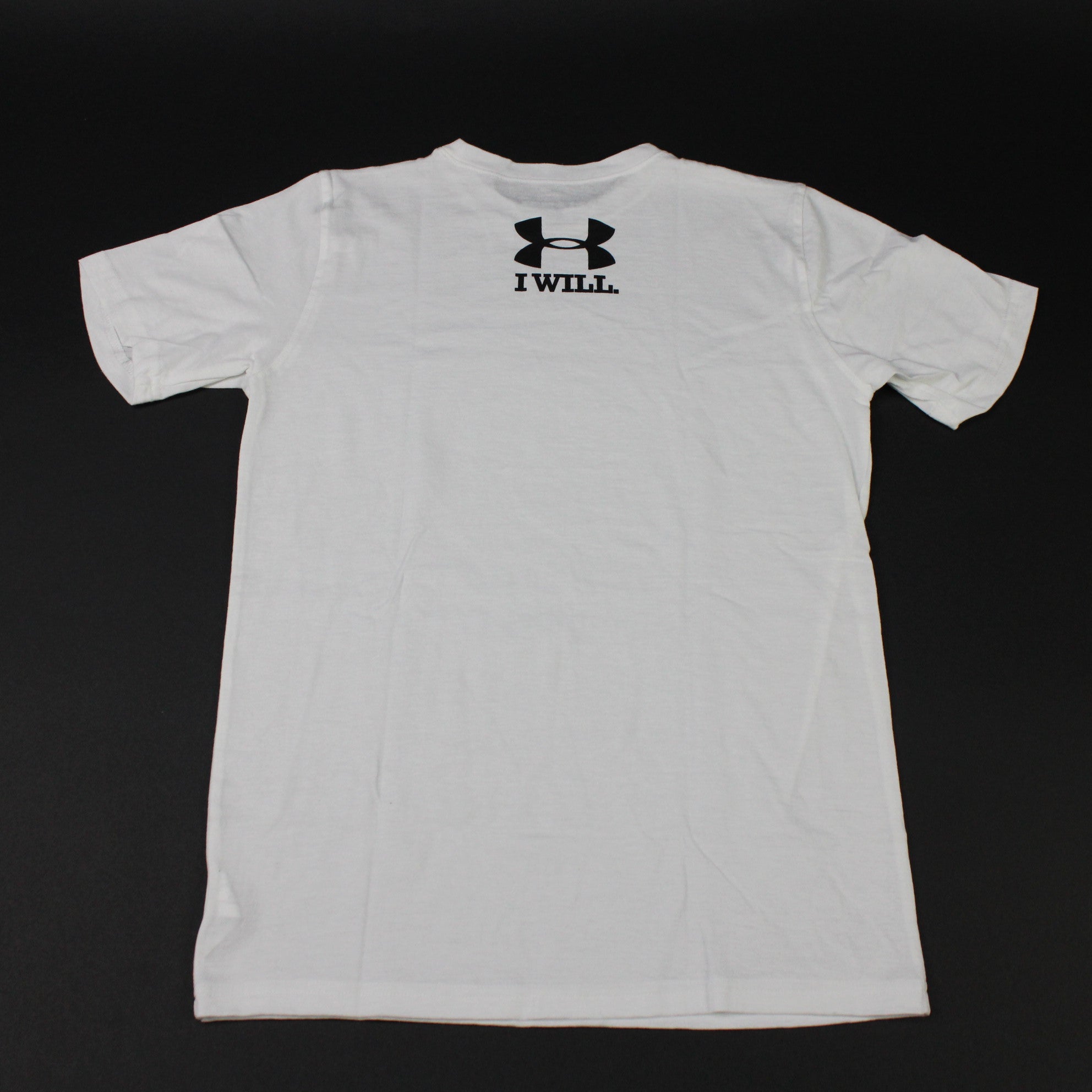 Under Armour Baseball Plate Boys Short Sleeve T-Shirt