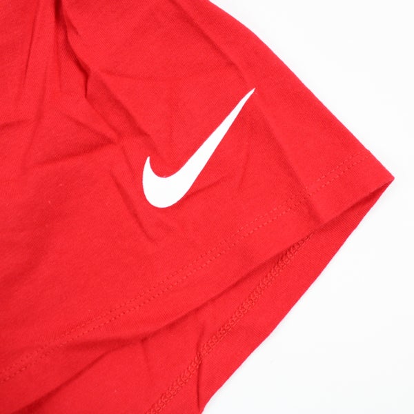 Kansas City Chiefs Nike Nike Tee Short Sleeve Shirt Men's Red New