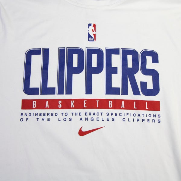 Los Angeles Clippers Nike NBA Authentics Nike Tee Long Sleeve