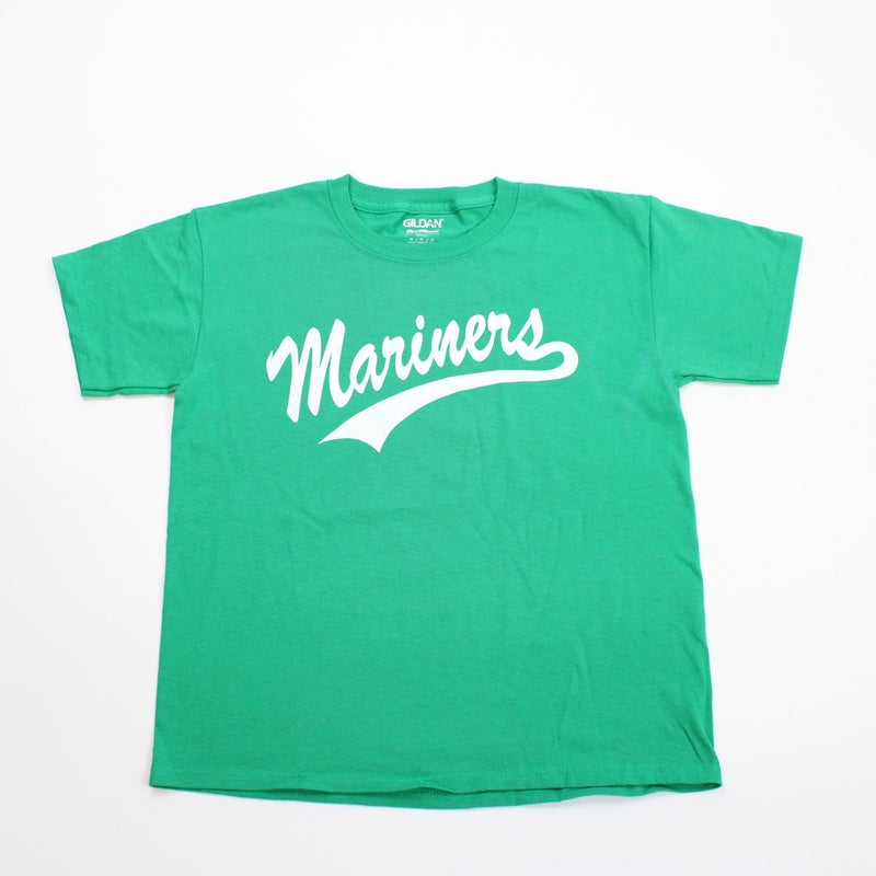 Seattle Mariners Youth Logo T-Shirt - Teal