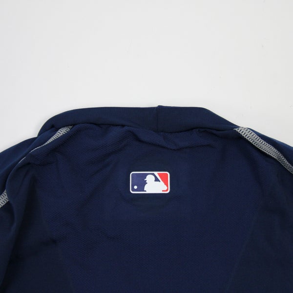 Cleveland Indians Nike Team Short Sleeve Shirt Youth Navy New L
