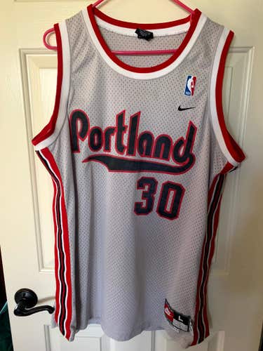 (NBA) Portland Trail Blazers #30 Rasheed Wallace